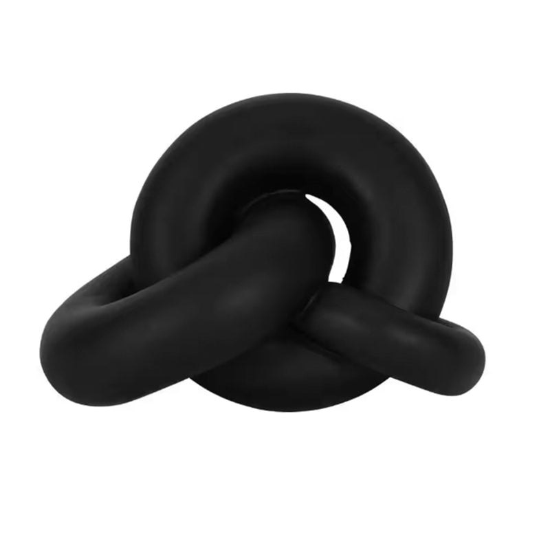 Decoración Nudo Obsidiana SA-1359
