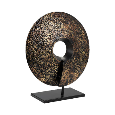 Escultura Disco Metal SA-1365