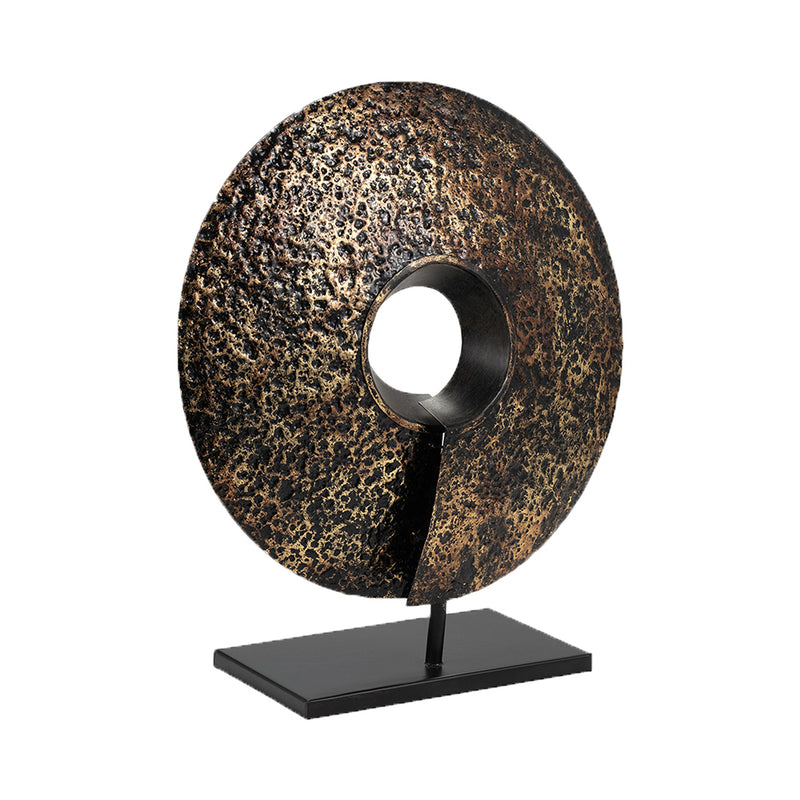 Escultura Disco Metal SA-1365