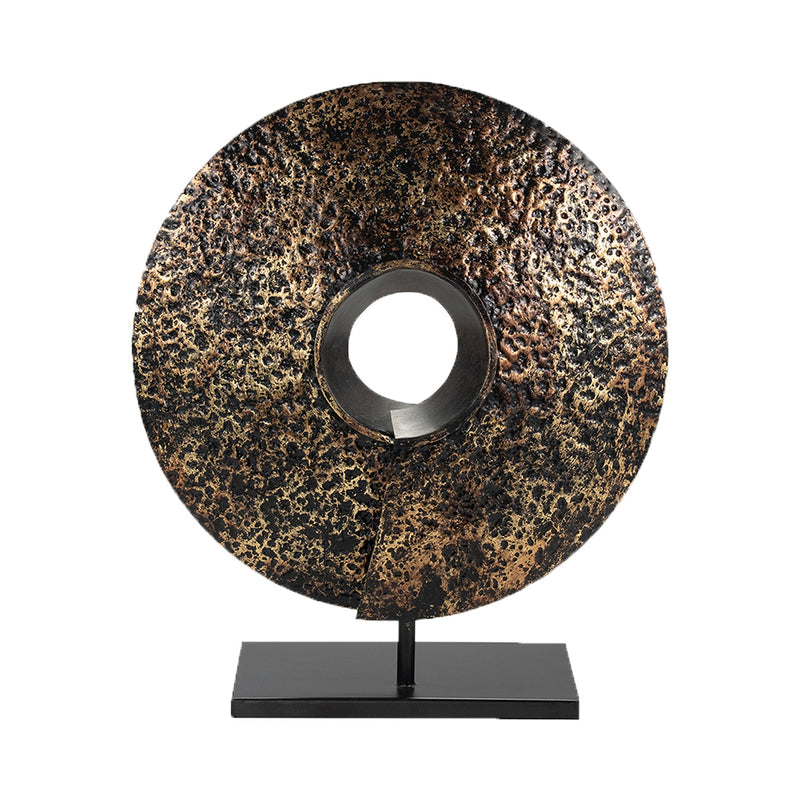 Escultura Disco Metal SA-1365