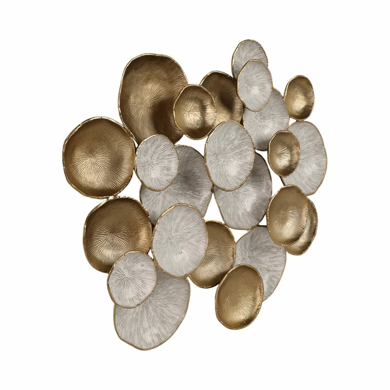 Decoración de pared Discos Dorados SA-1375