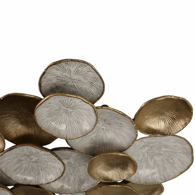 Decoración de pared Discos Dorados SA-1375