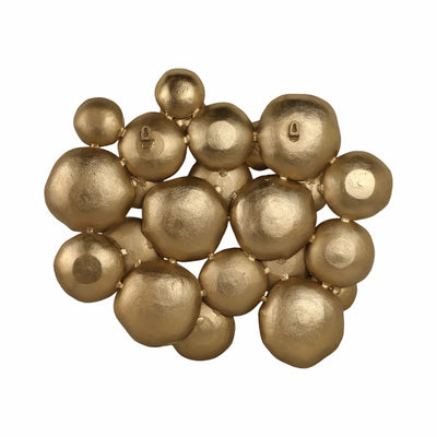 Decoración de pared Discos Dorados SA-1375