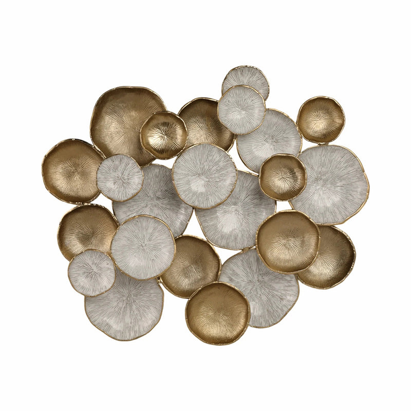Decoración de pared Discos Dorados SA-1375