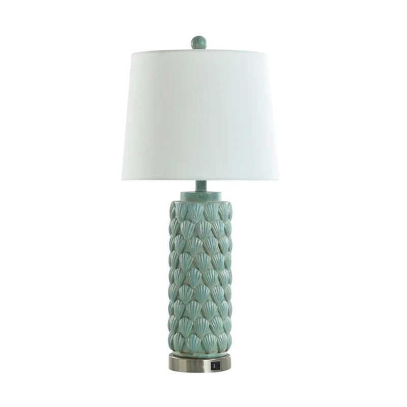 Lámpara Conchas Azul SF-659