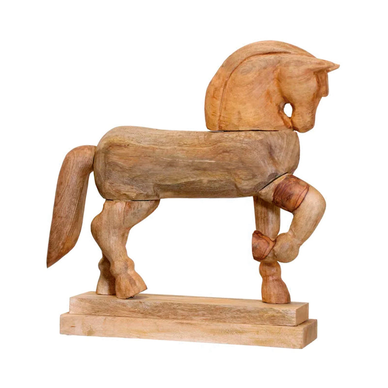 Escultura Caballo Rústico SF-661