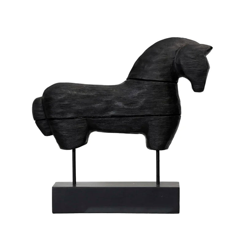 Escultura Caballo Onyx SF-662