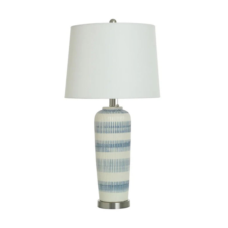 Lámpara Azul Marfil SF-674