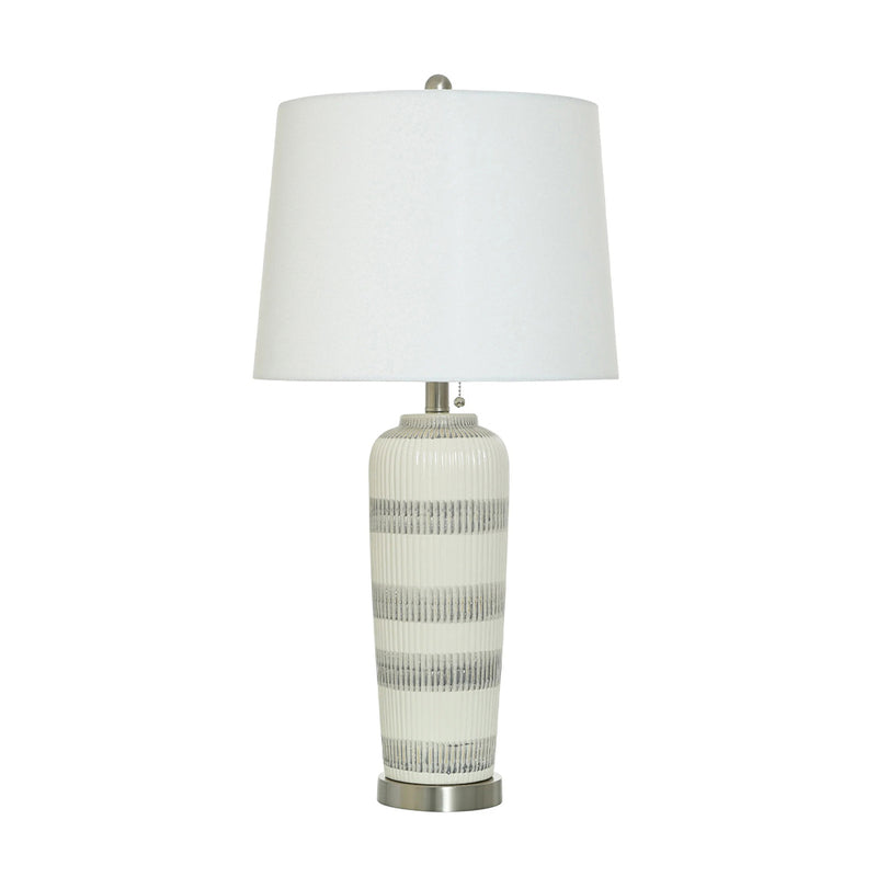 Lámpara Gris Marfil SF-677