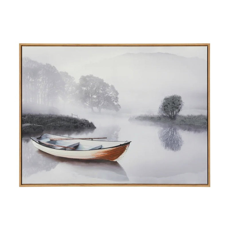 Cuadro Barco Niebla SF-685