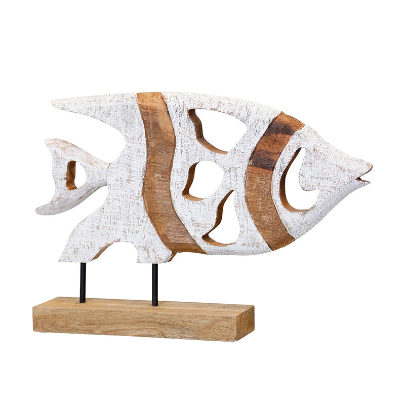 Escultura Pez Ángel II SF-701