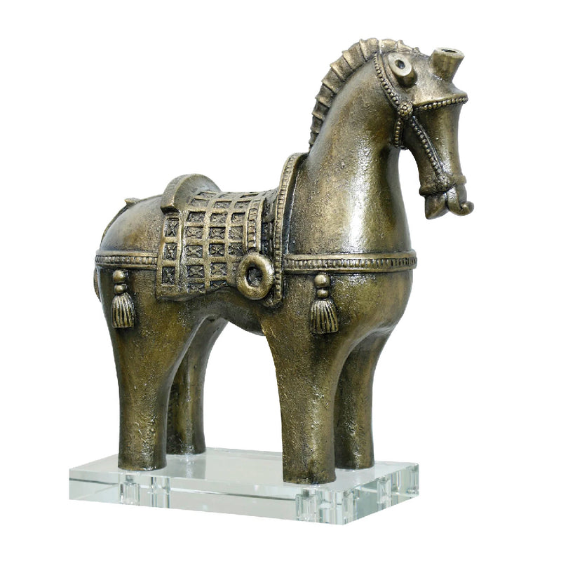 Escultura Caballo Antiguo SF-729