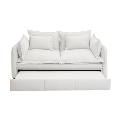 Sofá Cama Alabama Zermat Blanco UZ-3600