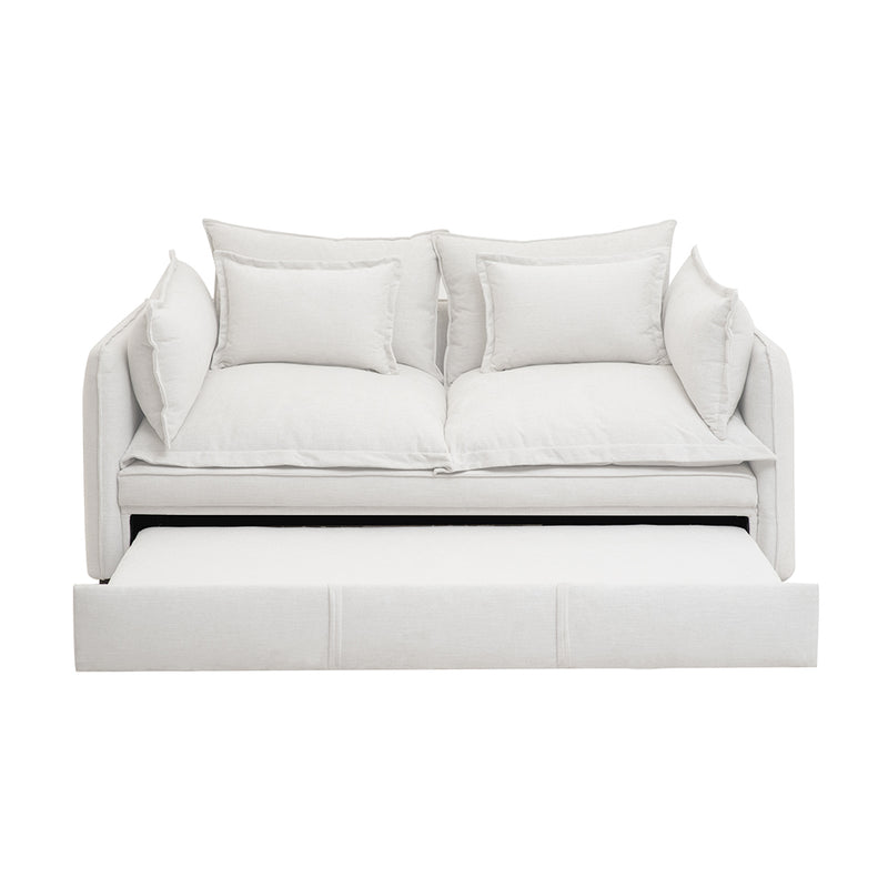 Sofá Cama Alabama Zermat Blanco UZ-3600