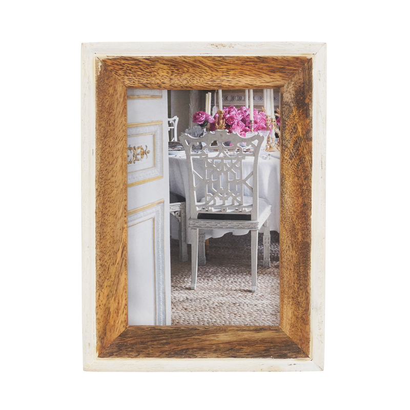 Portarretrato Madera Natural SR-532