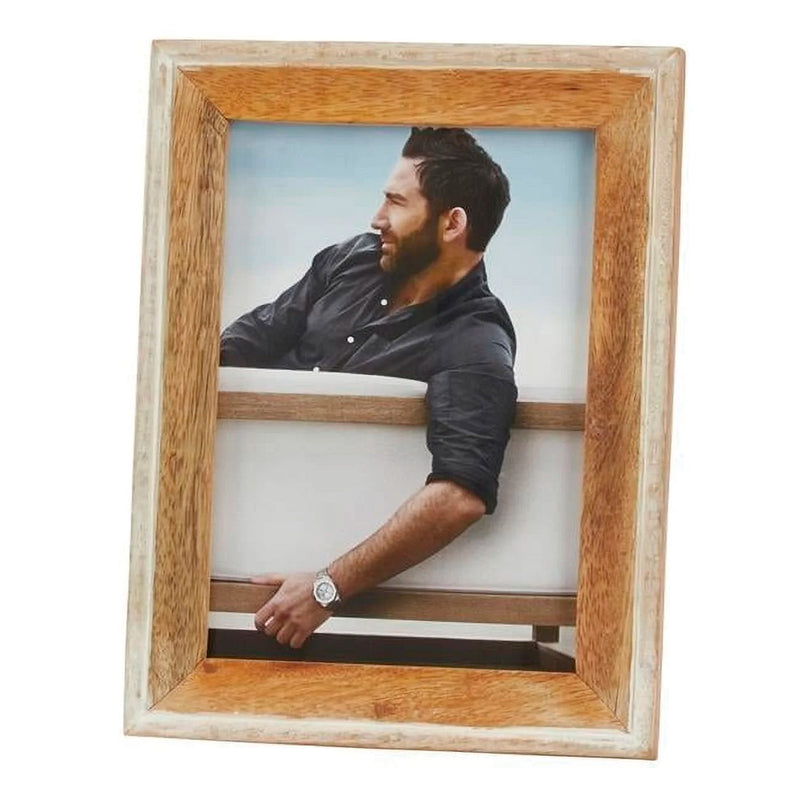 Portarretrato Madera Natural SR-532