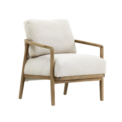 diseño de líneas simples y funcionales, este sillón de acento evoca la estética escandinava más pura