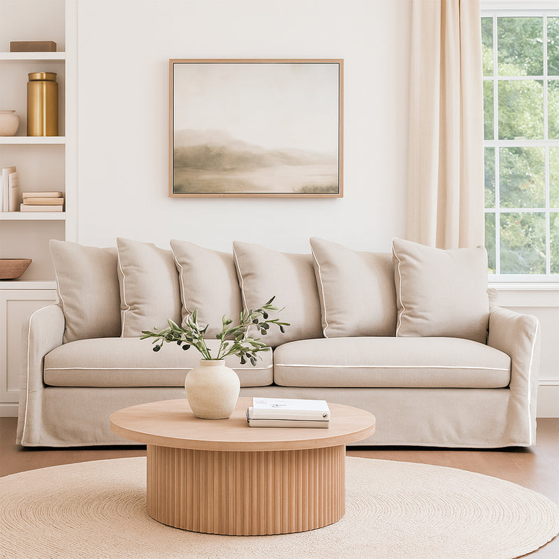 Sofá Qatar Beige DF-669