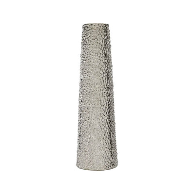 Jarrón Burbujas Plateado UA-1576/7