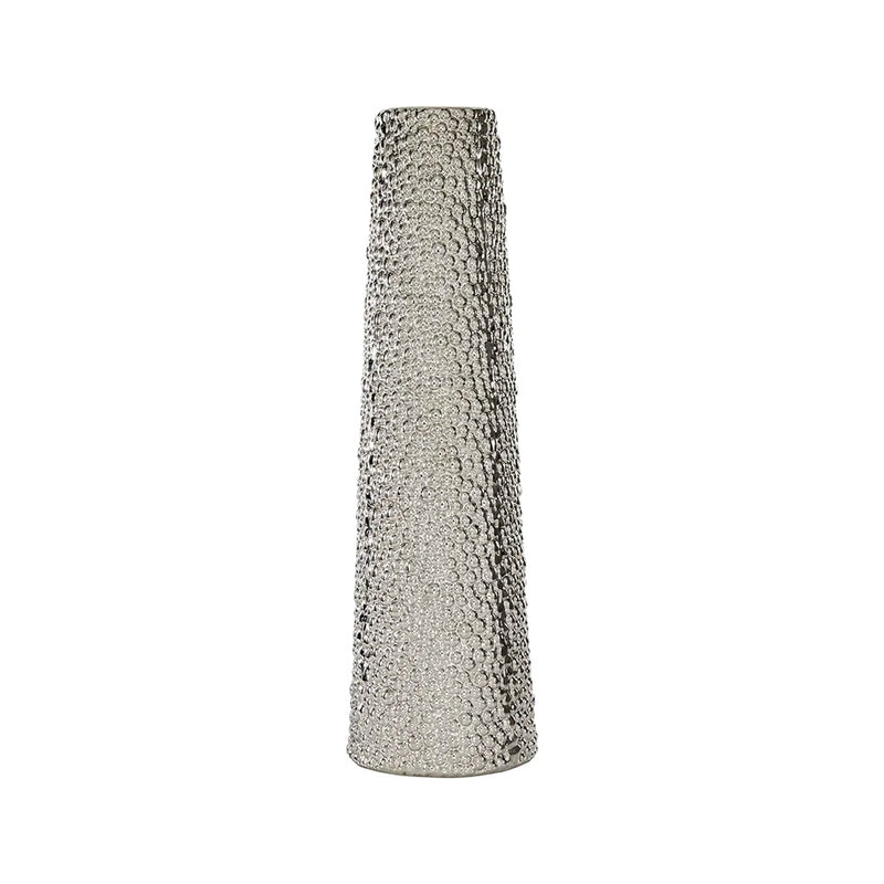 Jarrón Burbujas Plateado UA-1576/7
