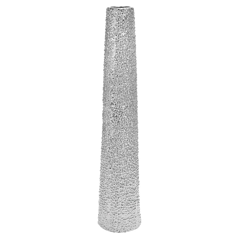 Jarrón Burbujas Plateado UA-1576/7