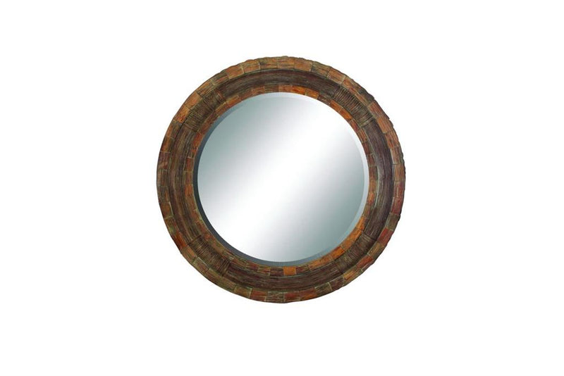Espejo terrenal marrón UA-1585