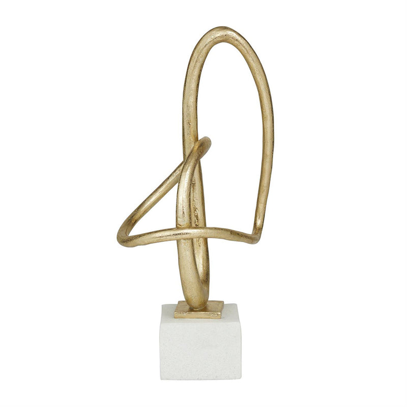Escultura Irregular Gold UA-1625