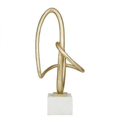 Escultura Irregular Gold UA-1625