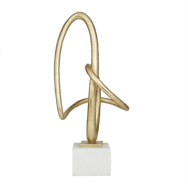 Escultura Irregular Gold UA-1625