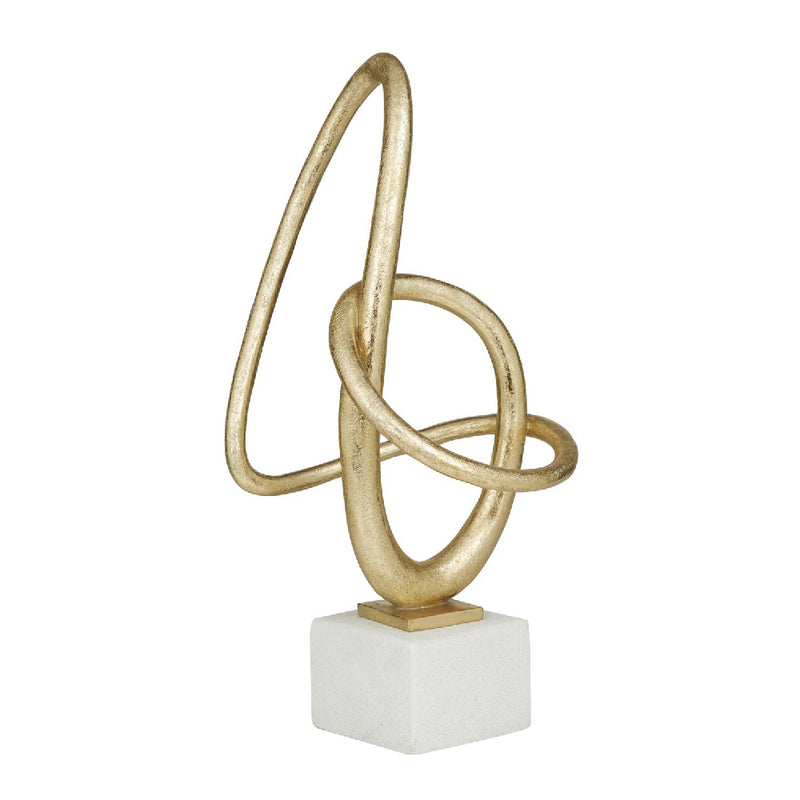 Escultura Irregular Gold UA-1625