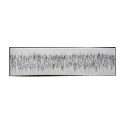 Cuadro Abstracto Gris UA-1637