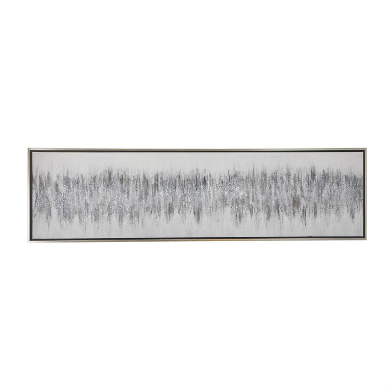 Cuadro Abstracto Gris UA-1637