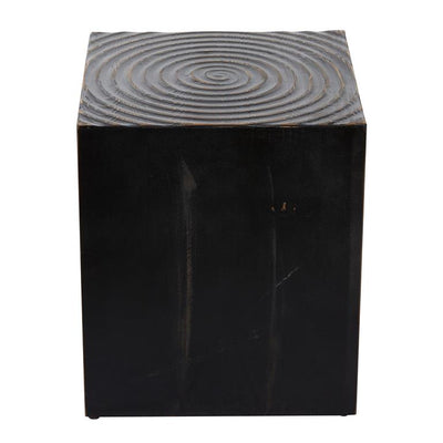 Mesa lateral cubo negro UA-1643