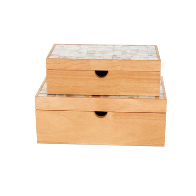 Set 2 Alhajero Madera UA-1879