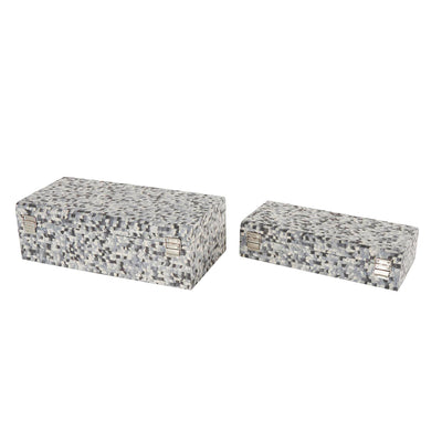 Set 2 Alhajero Tela/Madera UA-188