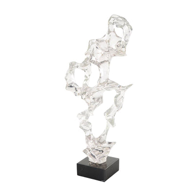 Escultura Abstracta Transparente UA-1884