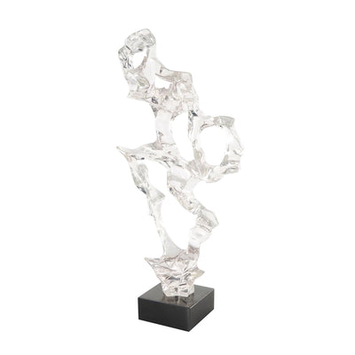 Escultura Abstracta Transparente UA-1884
