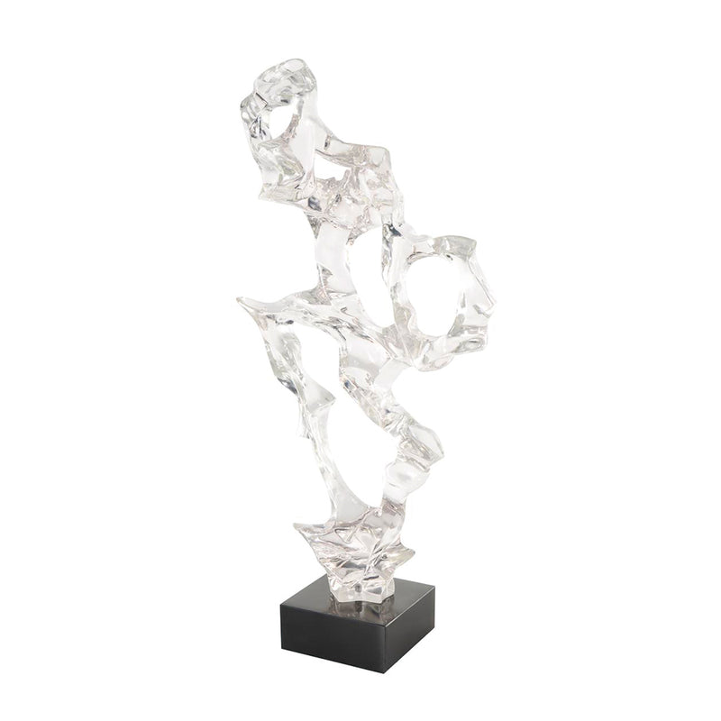 Escultura Abstracta Transparente UA-1884
