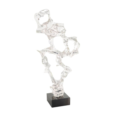 Escultura Abstracta Transparente UA-1884