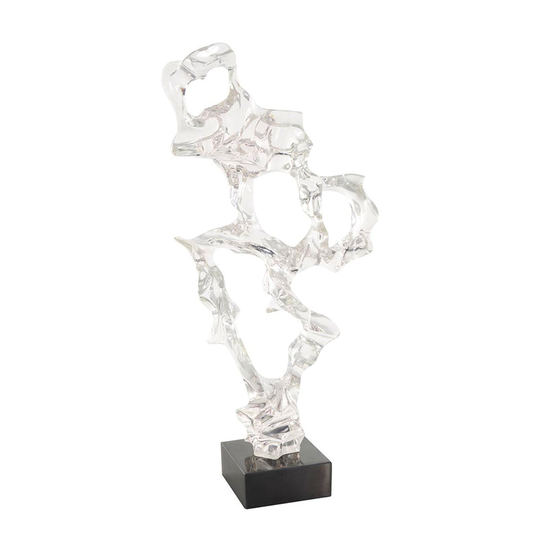 Escultura Abstracta Transparente UA-1884