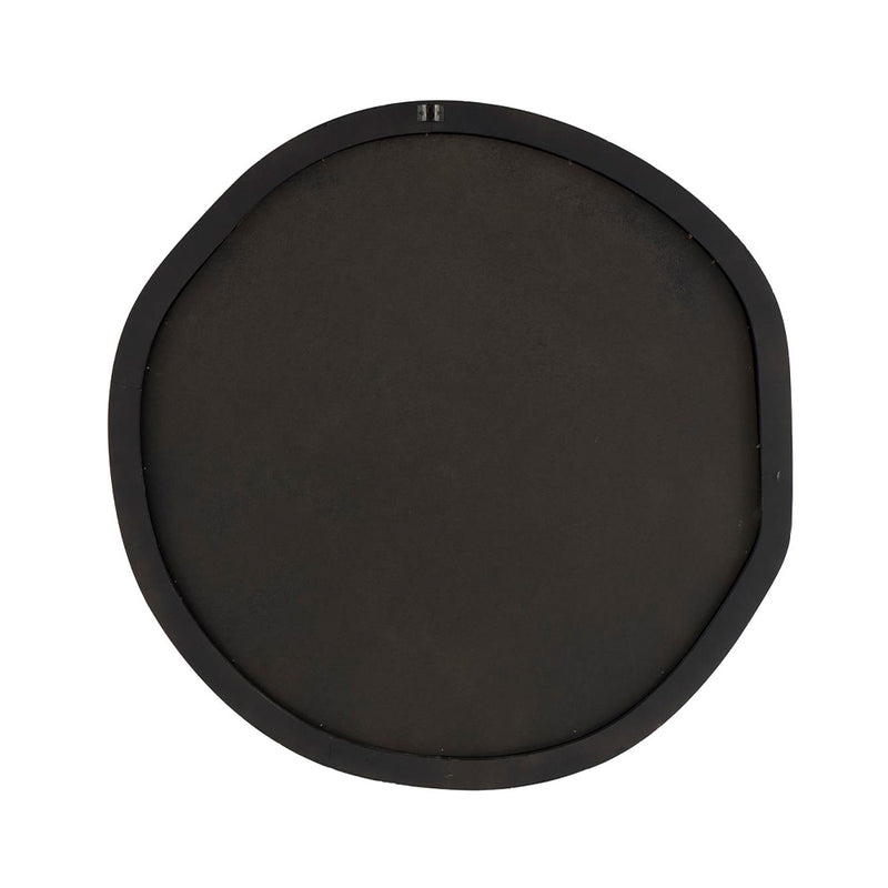 Espejo Ondulado Negro UA-1887