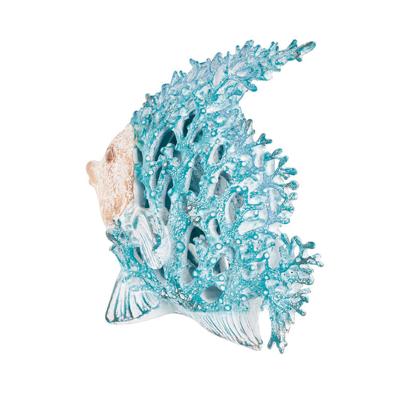 Escultura Pez Azul UA-1891