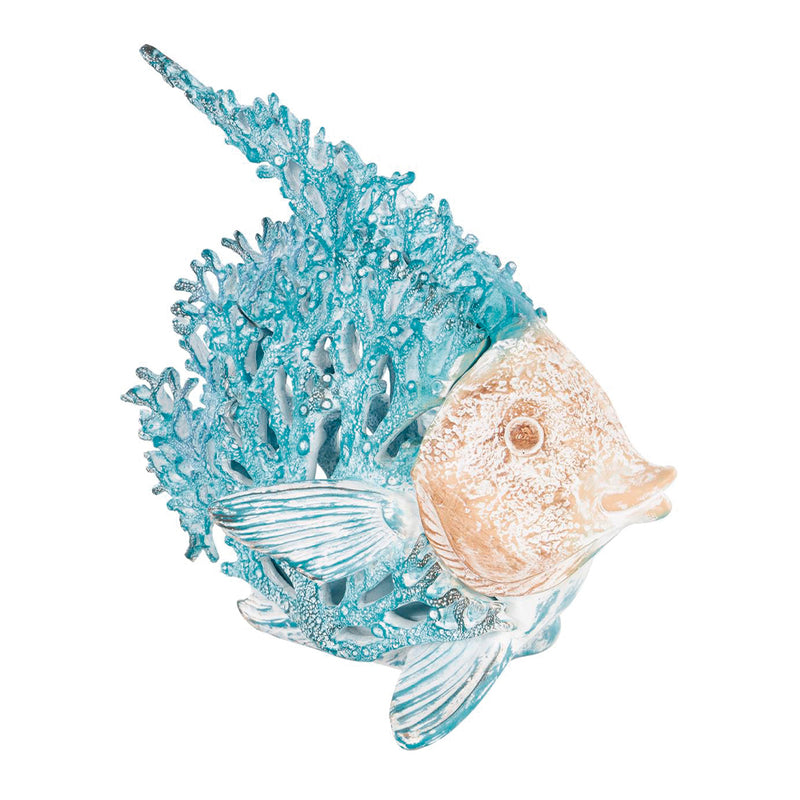 Escultura Pez Azul UA-1891