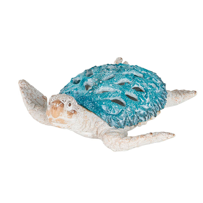 Escultura Tortuga Azul UA-1893