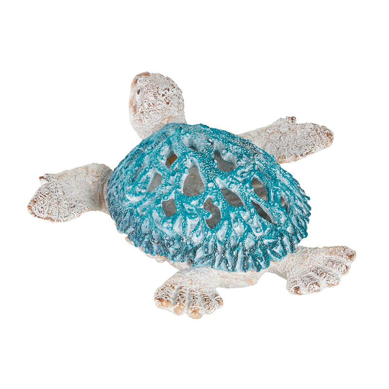 Escultura Tortuga Azul UA-1893