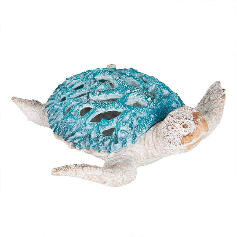 Escultura Tortuga Azul UA-1893