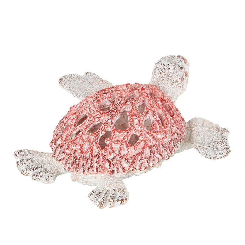 Escultura Tortuga Roja UA-1894
