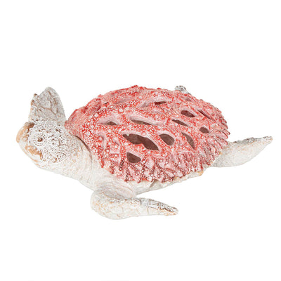 Escultura Tortuga Roja UA-1894