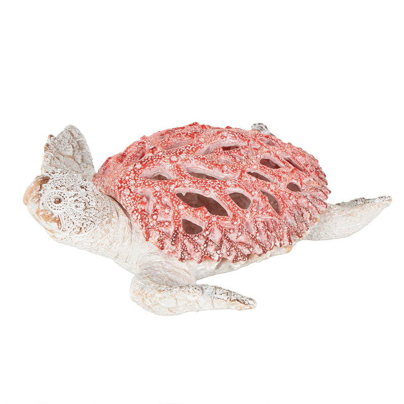 Escultura Tortuga Roja UA-1894