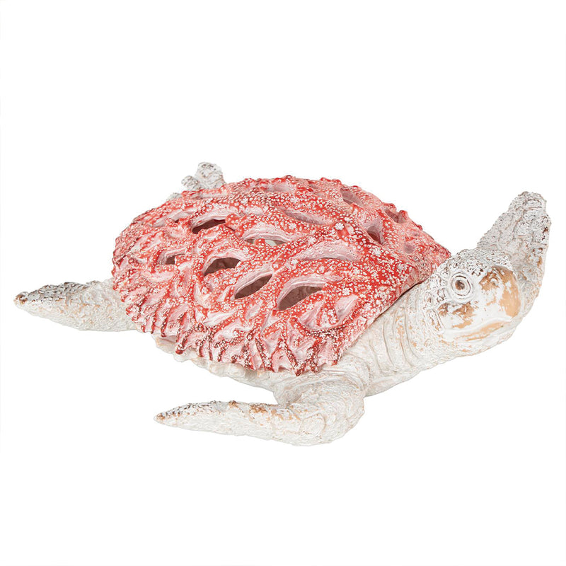 Escultura Tortuga Roja UA-1894